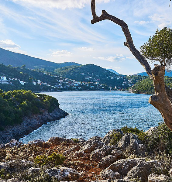 Following Odysseus’ trail