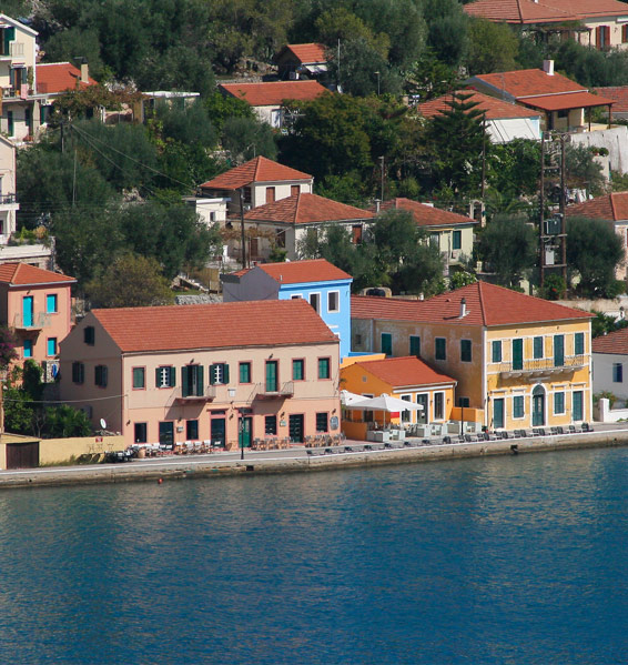 Αrchitecture of Ithaca and traditional villages